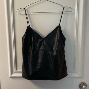 Sexy top! Size XS Vegan black String top